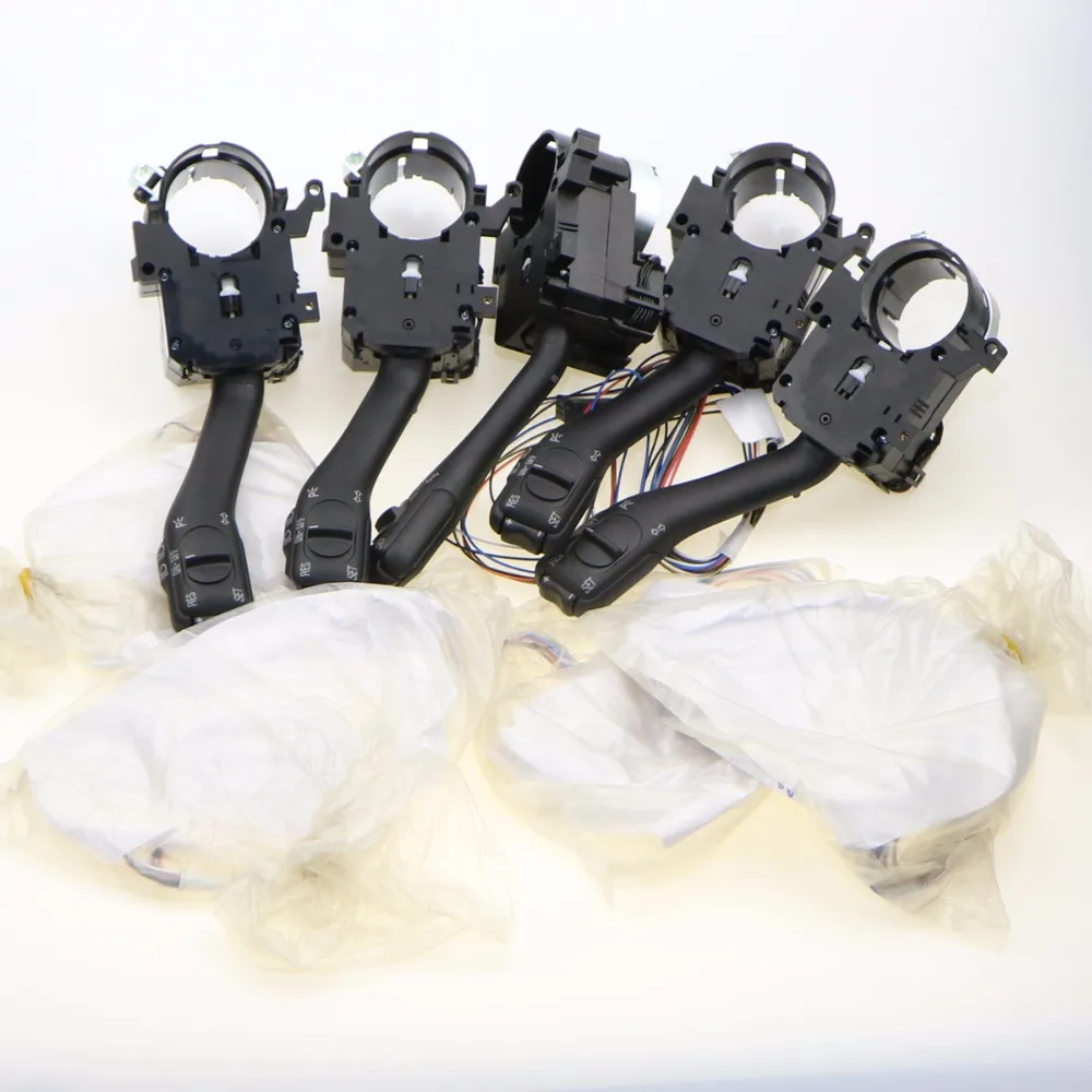 

5 Set VW Golf 4 Jetta MK4 Bora 2015 Cruise Control System Stalk Handle Switch 18G 953 513 A Wire Harness Connector