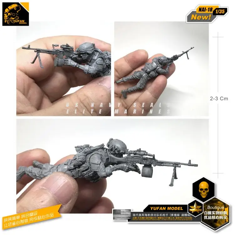 1:35 модель солдата из смолы морских котиков США|soldier model|resin soldiermodel soldiers |
