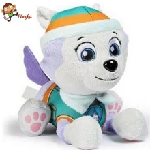 AUTOPS 20cm Plush Patrol Everest Dog Toys Dolls Anime Dolls Action Figures Patrol Puppy Toy Patrulla Canina Gift for Child