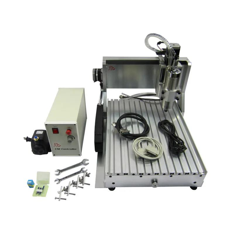 LY CNC 3040 Z VFD 2.2KW 3 axis Limit Switch USB port Engraver Milling