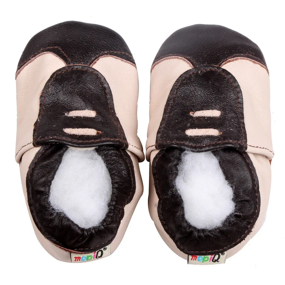 Amur Leopard Cute Toddler Infant Shoes Leather 0-24M Soft Bottom Baby Shoes First Walkers Autumn