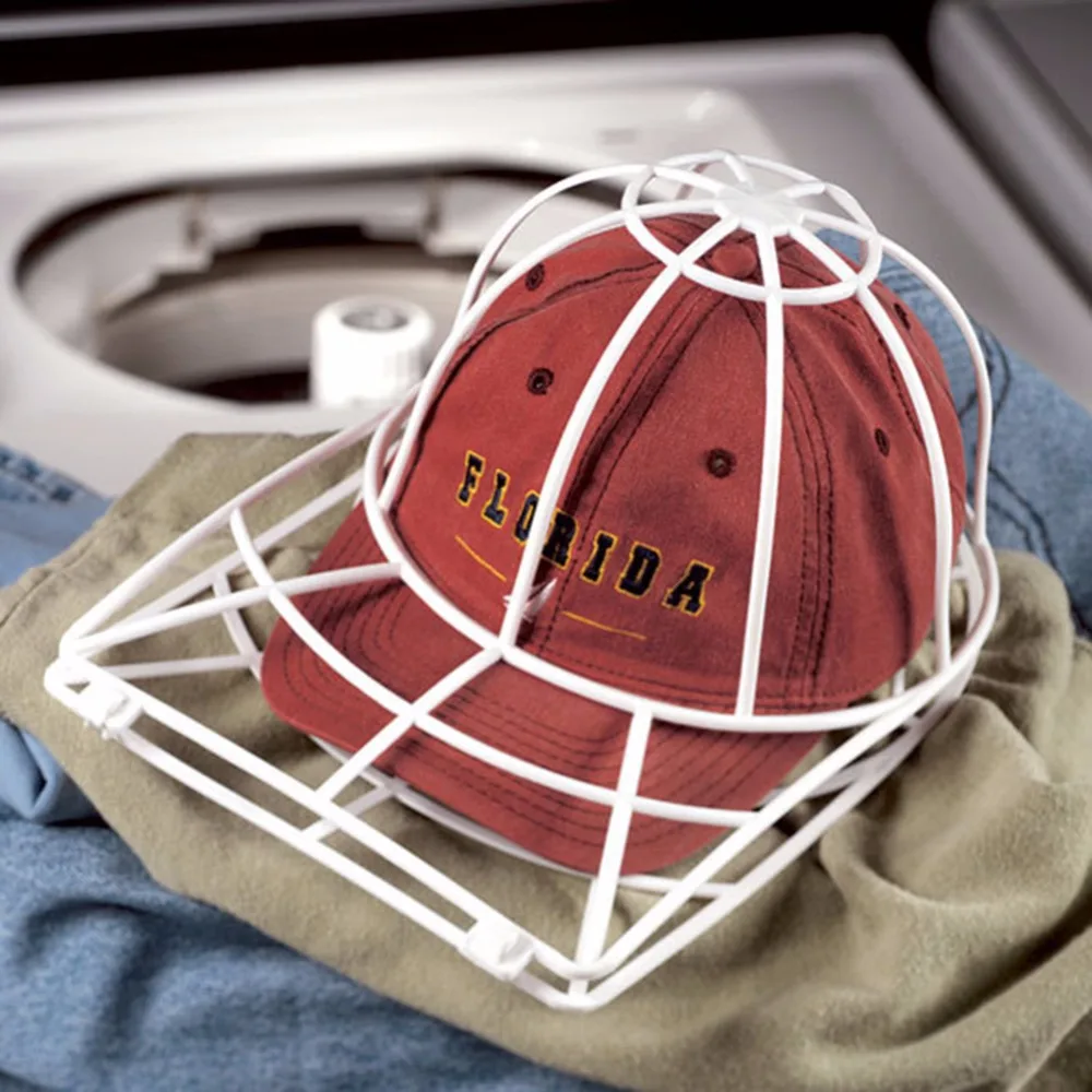 Новое поступление с капюшоном аппарат футляр для стирки кепок бейсбольная кепка с капюшоном стиральная вытяжка для уборки шляп