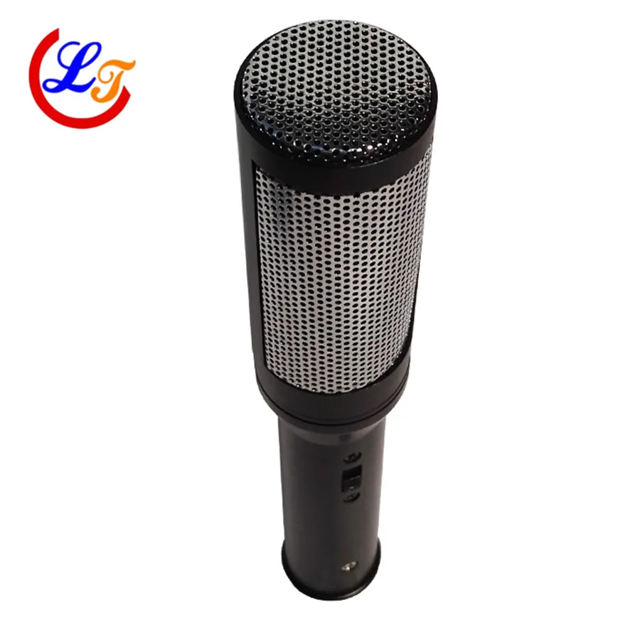 

Professional Condenser Microphone Gun Type Handheld Interview Microphones Cardiod Microfone for Video Camera Equipments