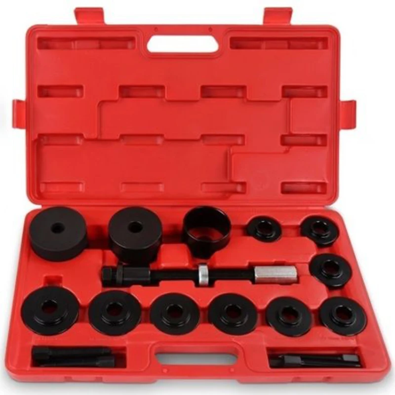  19pcs Front Wheel Hub Bearing Installation Removal Tool Kitin Hand