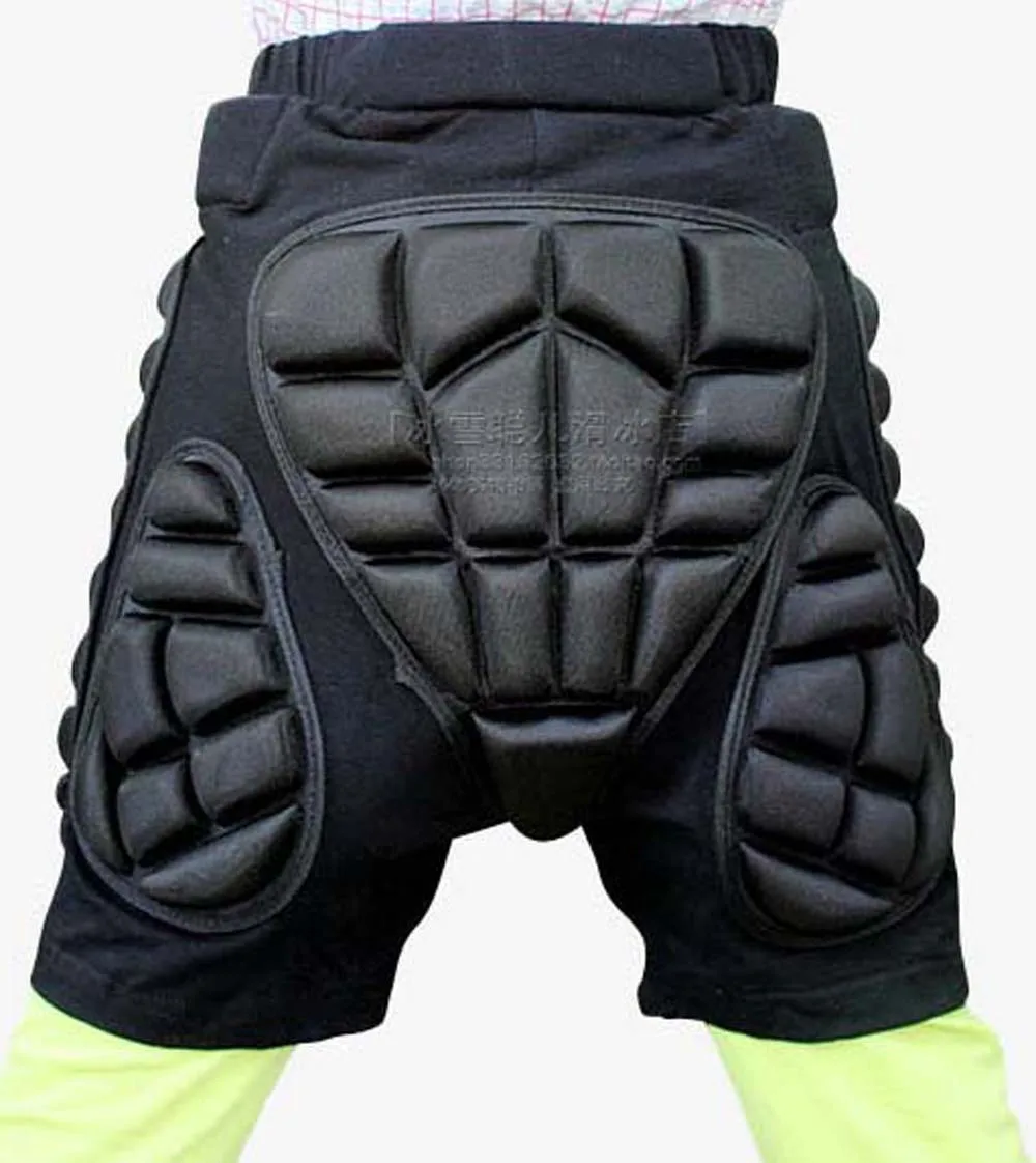 Padded Protective Hip Butt Pad Ski Skate Snowboard Skating Skiing