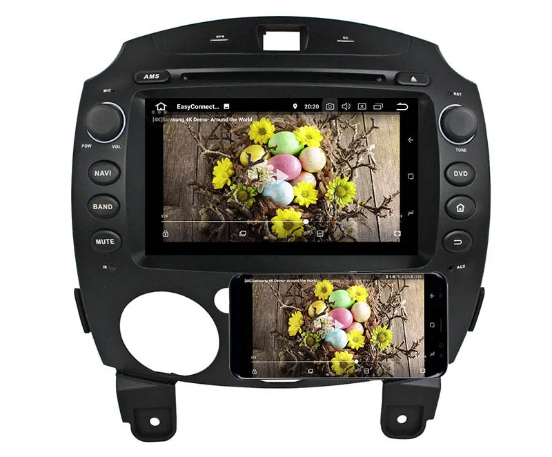 mazda 2 android 8.0 stereo head unit 5