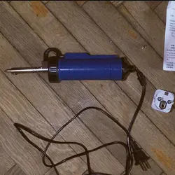 Оловоотсос Электрический Вакуумный припоя Sucker оловоотсоса паяльник 30 Вт 220 В 50 Гц для ремонта инструмента