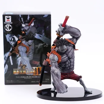 

15cm Anime One Piece Nightmare Luffy Special Gray Ver PVC Action Figure Collection Model Toys