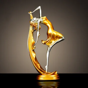 

Decoration Crafts Figurines & Miniatures, Resin crafts, Dancer table decorations