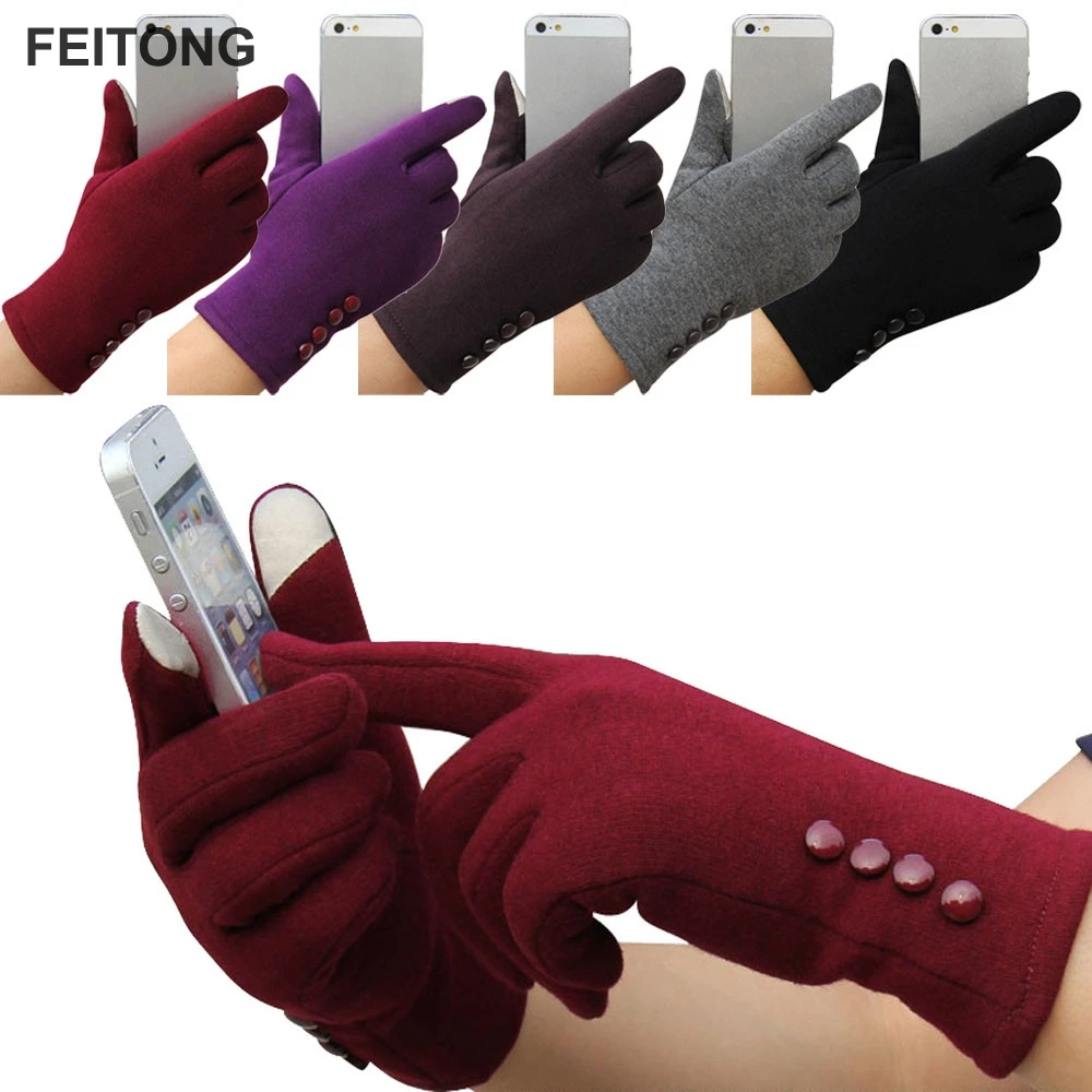 Перчатки женские зимние полностью покрывающие пальцы|gloves female|women winter gloveswinter gloves |