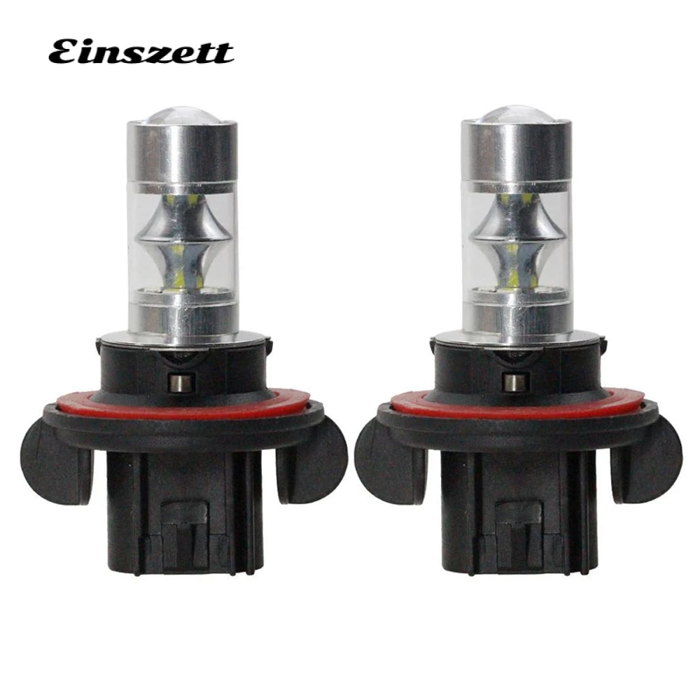 

2pcs 9008 LED Fog Light Bright White LED HeadLight Bulb High Power 12V 12SMD 2835 12W DRL Lights Motorcycle Car Accessories