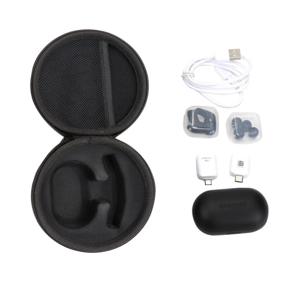

Suitable For Samsung Iconx 2018 Bluetooth Headset Bag Carrying Case Storage Box 4.15
