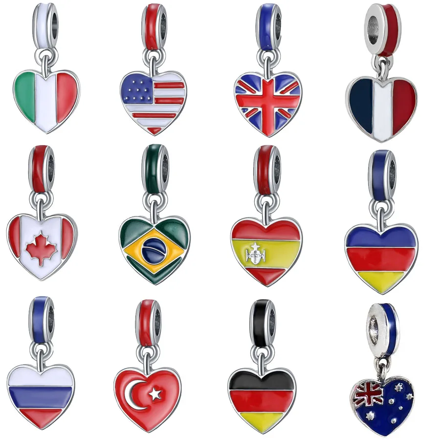 i love france pandora charm i love france pandora charm