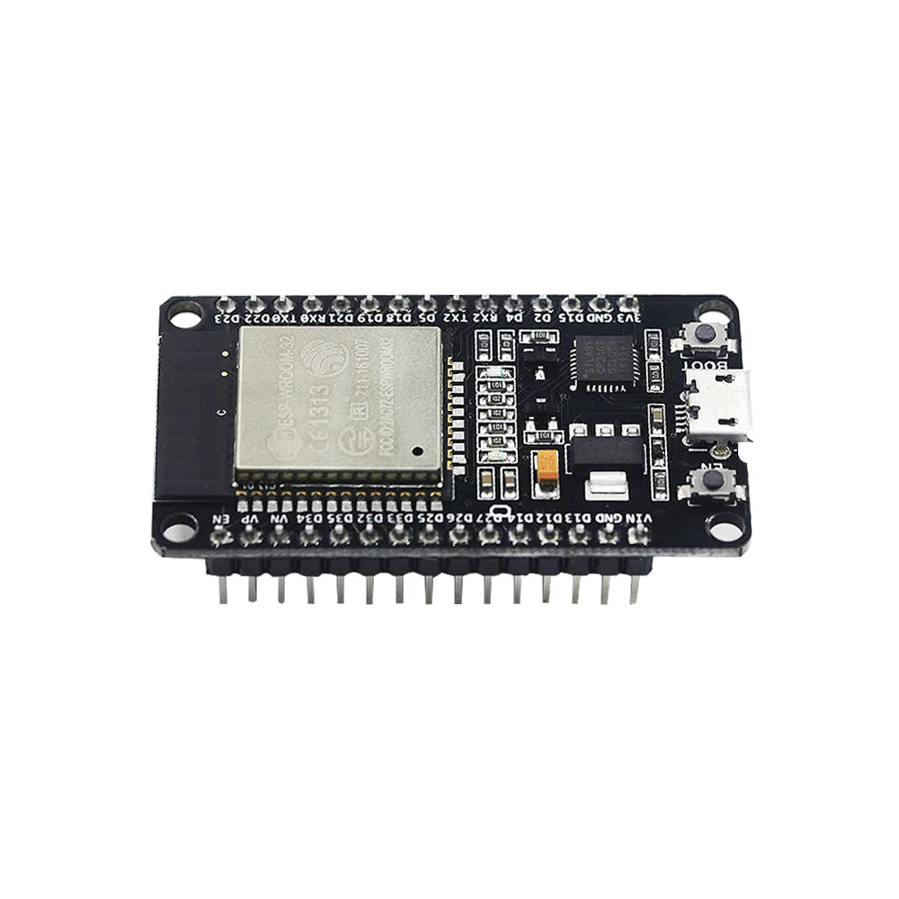 ESP 32 32S плата разработки WiFi Bluetooth ультра низкое энергопотребление двухъядерный