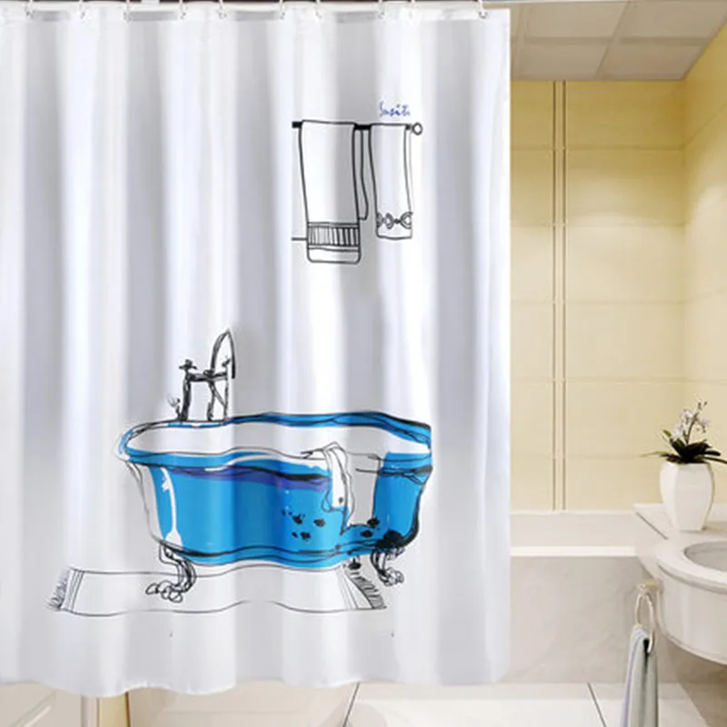nuovo arrivo di alta qualit ispessito impermeabile moldproof tenda della doccia bagno vasca da bagno curtain