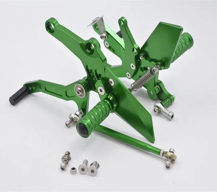 

Motorcycle modified CNC front foot lift assembly foot move back foot block suitable for kawasaki Z400 ninja 400 2018