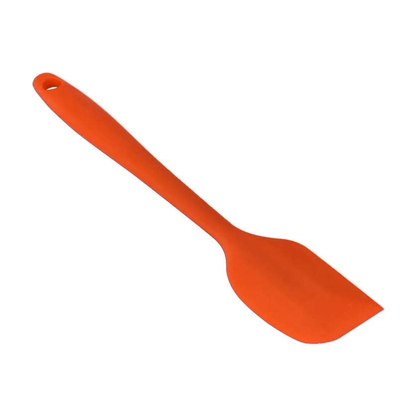 Термостойкий гибкий силиконовый шпатель для торта скребок выпечки C Jul26