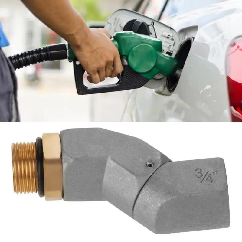 360 Degree Rotation BSPP 3/4" Fuel Hose Universal Joint Fuel Fitting