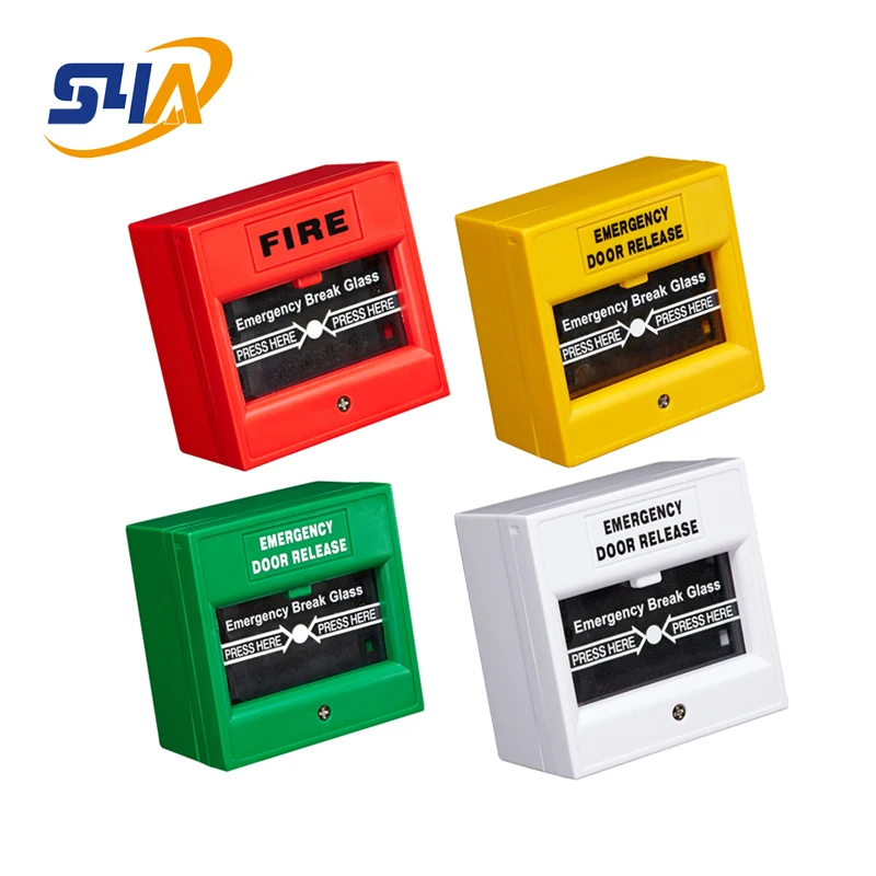 Emergency door release button (4)