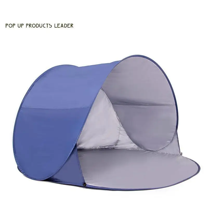 Outdoor Waterproof Ultralight Polyester Fabrics 2 3 Person Uv