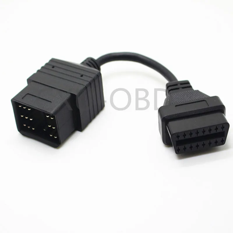 5 шт./лот OBD2 Удлинительный кабель для T oyota 17Pin к 16Pin Female OBD II DLC свинцовый