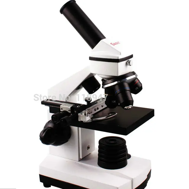 Buy Brand New 40X 1600x Biological Microscope with