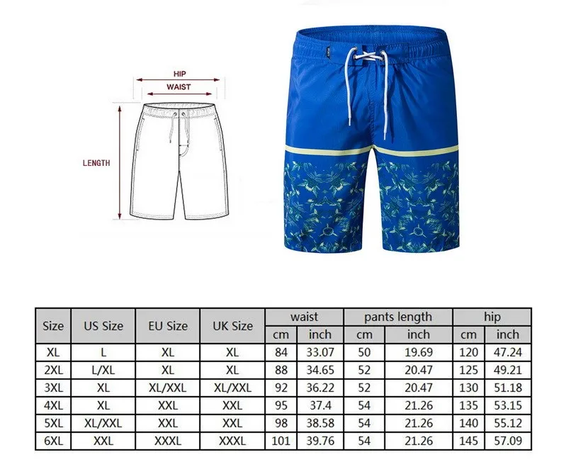Быстрый Размеры Для мужчин пляжные шорты для серфинга шорты летний мужской купальный костюм Плавание Мужские Шорты для купания дома Повседневное Беговые спортивные брюки для бега Homme 6XL