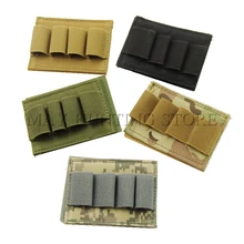 Тактическая Военная переноска магазинная военная сумка охотничья транспортировка 4 патронов патронташ