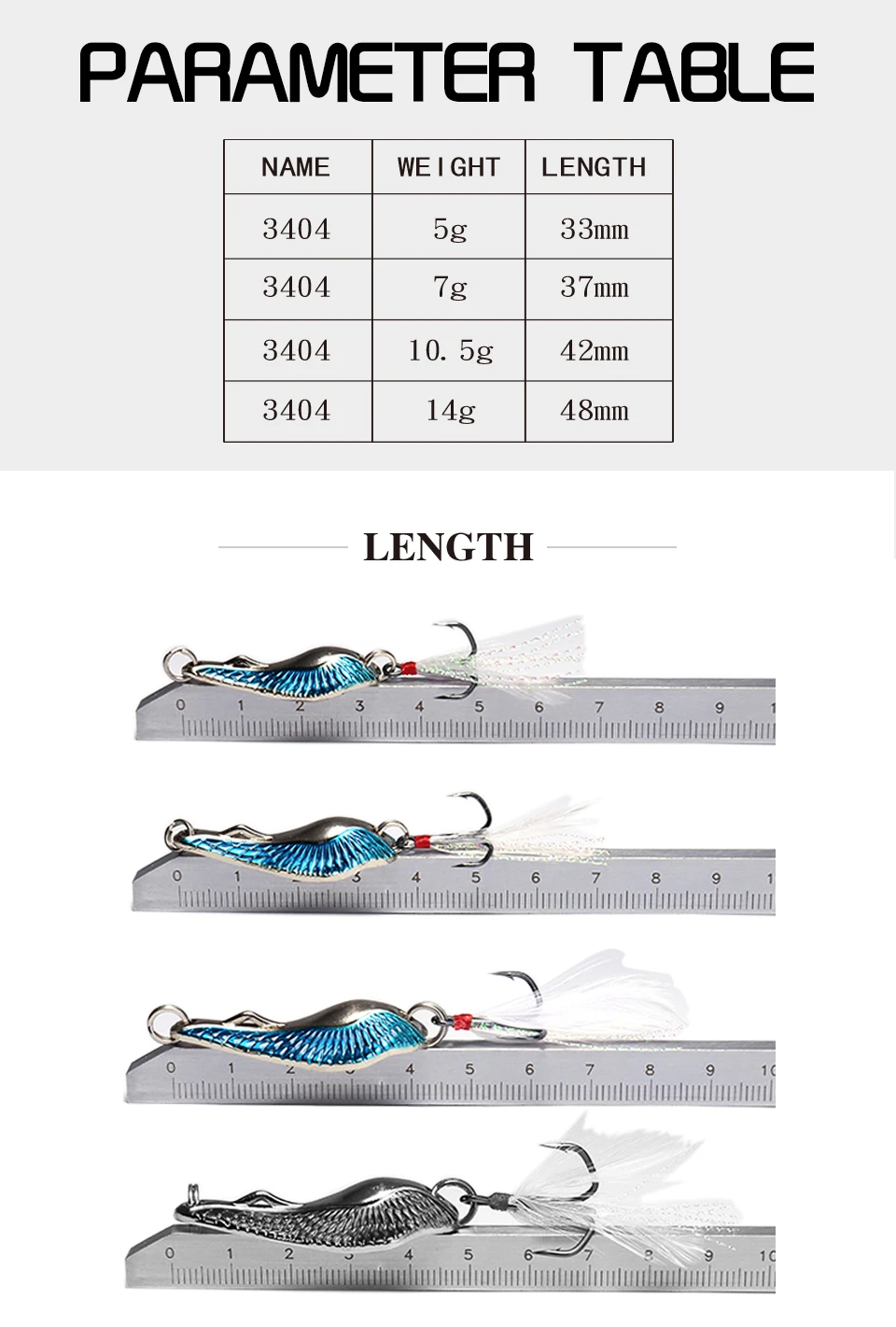 Kingdom Hot Metal Spoon Scale Cicada рыболовные приманки высокого качества 5 г 7 г 10,5 г 14 г жесткие приманки с пером тройной крючок снасти