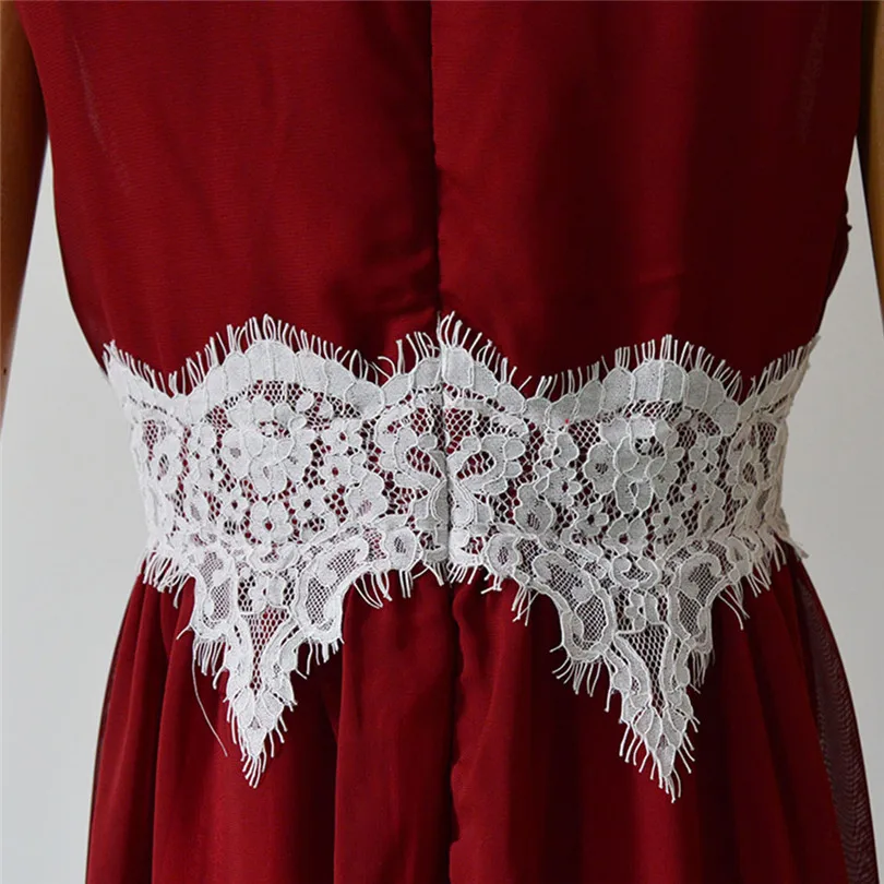 Gothic Retro Dress For Women Medieval Renaissance Summer Dress Lace Floor Length Maxi Dress Sleeveless Vestidos De Festa 40JUN1420