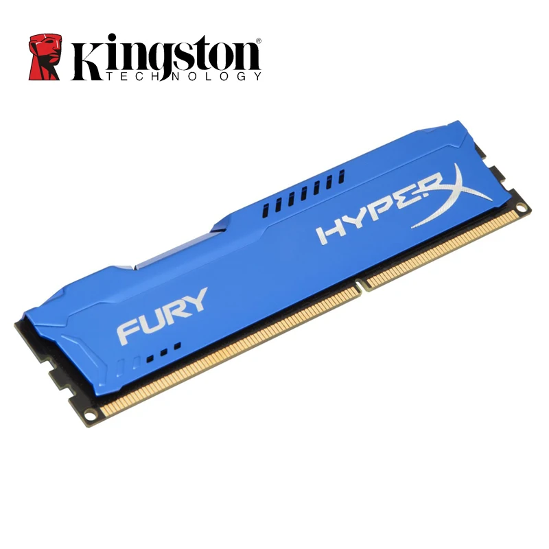 Kingston DDR3 8GB RAM HyperX Fury Memoria DDR 3 1866MHz 8 GB DIMM Intel