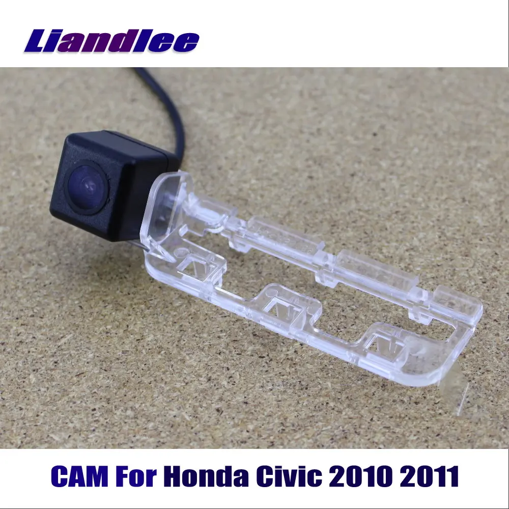 Камера Liandlee заднего вида для Honda Civic 2010 2011/камера HD CCD ночное видение|Камера авто| |