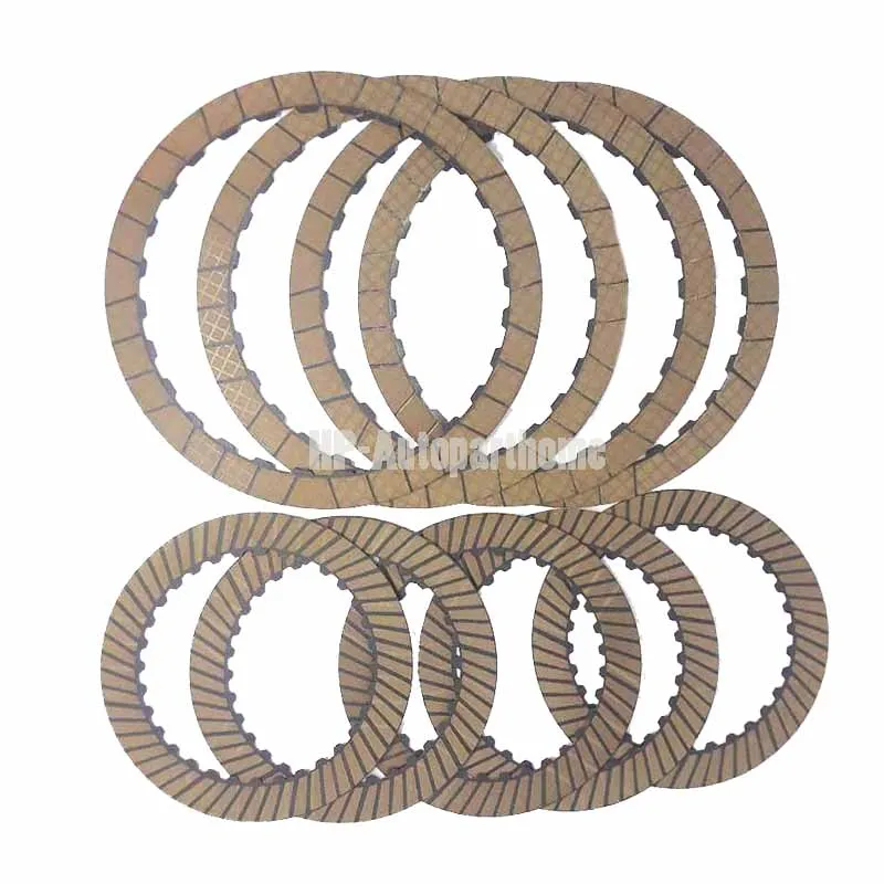 DQ250 Transmission Friction Plates 02E 6 Speed DSG 3