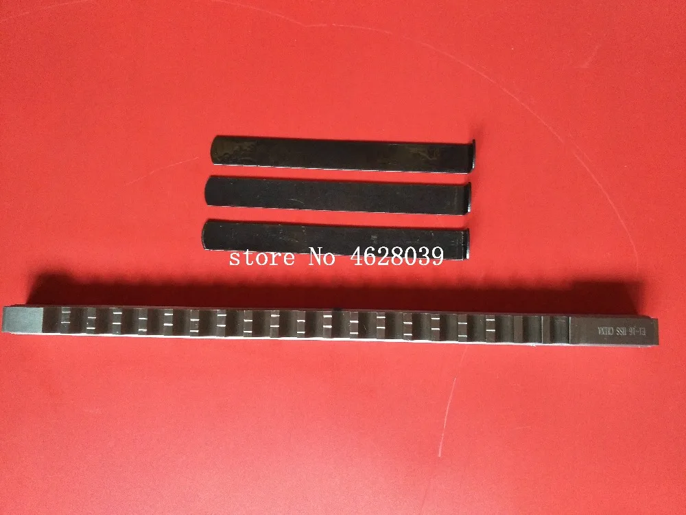 16mm E Push-Type HSS Keyway Broach E1/16 Metric Sized Cutting Tool for CNC Machine New with 3pcs Shim