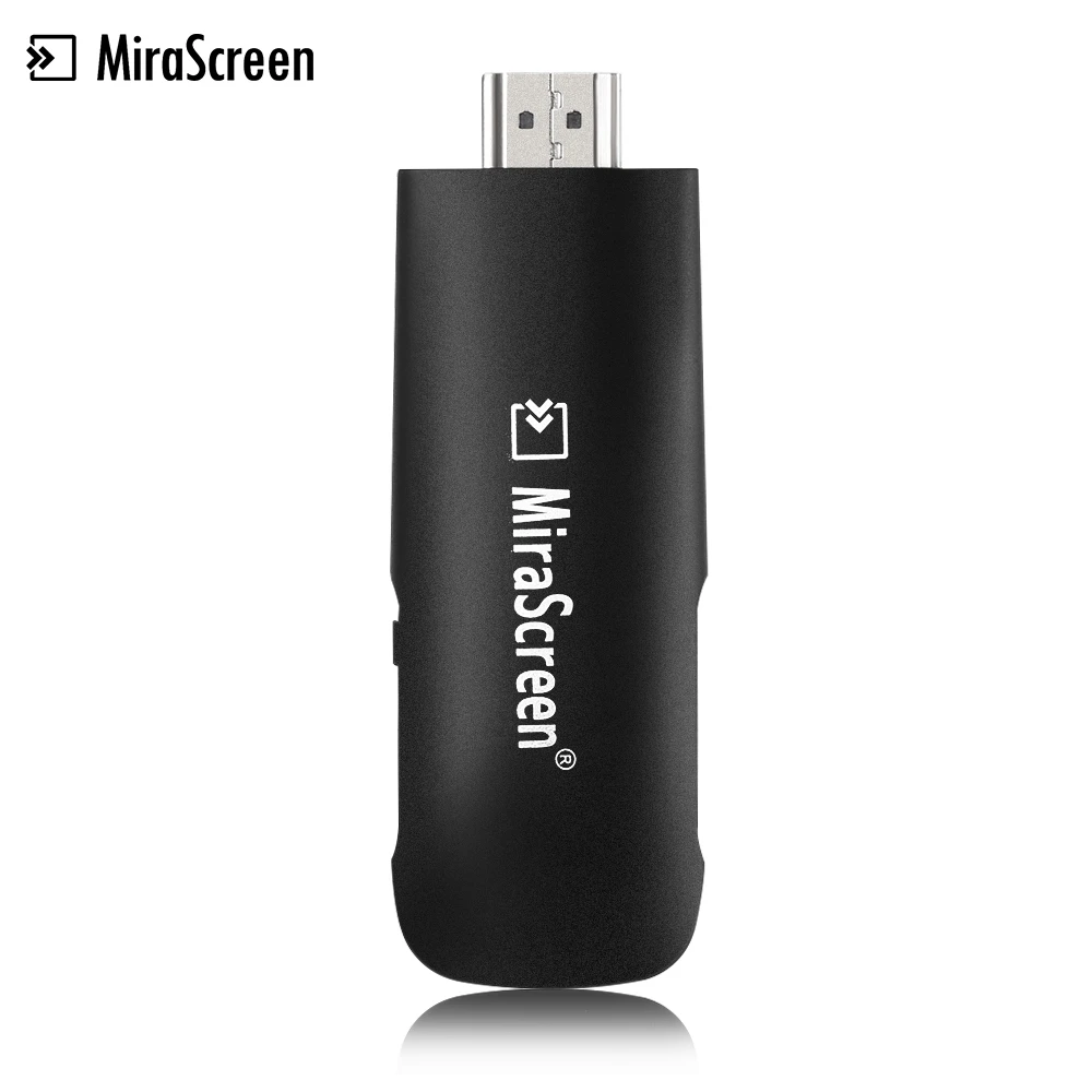 

MiraScreen TV Stick Wireless WiFi 1080P Display Receiver HDMI Dongle 2.4GHZ DLNA Airplay Anycast Miracast Receiver PK Chromecast