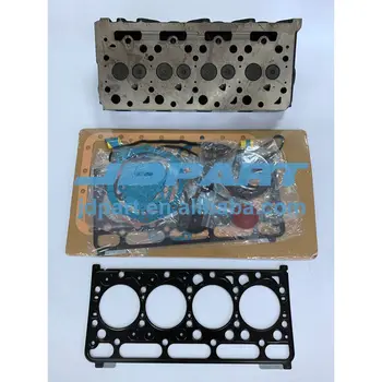 

New V2403 "Complete" Diesel Cylinder Head & Upper Bottom Gasket Set for Kubota