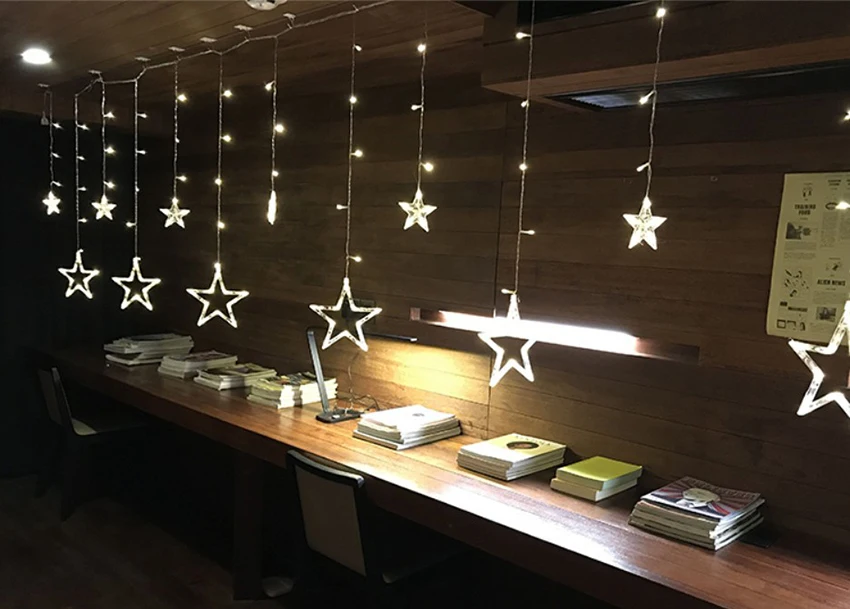 KHLITEC-2.5M-138-led-moon-star-fairy-lights-Christmas-star-string-light-garland-led-curtain-for-wedding-home-party-birthday-decoration1