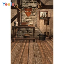 Yeele Merry Christmas Photography Backdrop Wood Floor Brick Wall Indoor Custom Photographic Background For Photo Studio Props Yeele Merry Christmas Photography Backdrop Wood Floor Brick Wall Indoor Custom Photographic Background For Photo Studio Props