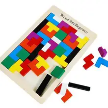 Пазлы деревянные развивающие игрушки Тетрис-головоломки детские головоломки горячие новые головоломки и магические кубики