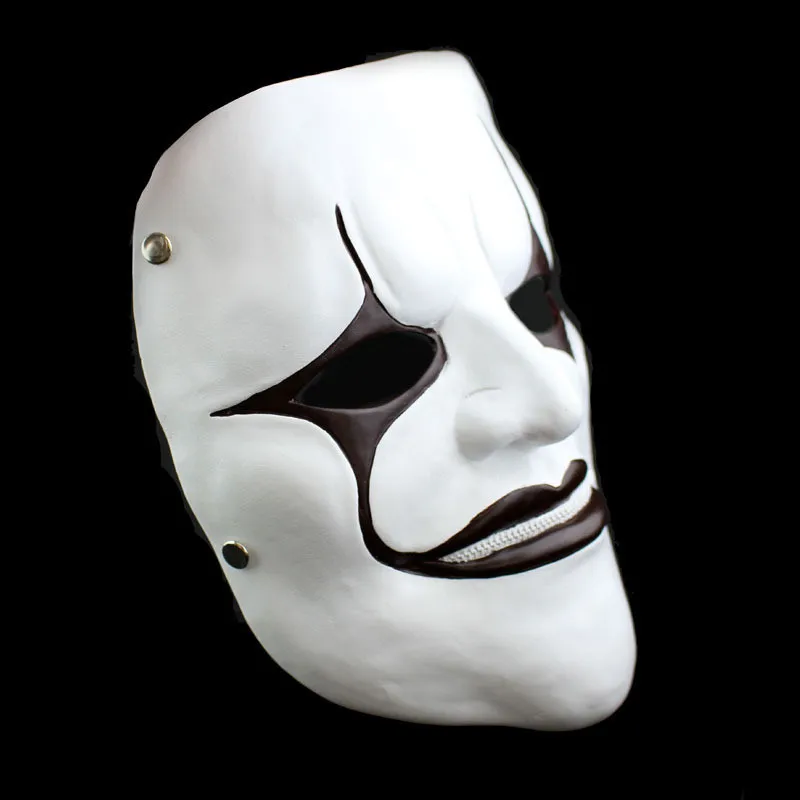 Резиновая маска Slipknot маски Джоуи с молнией для рта|Аксессуары костюмов| |