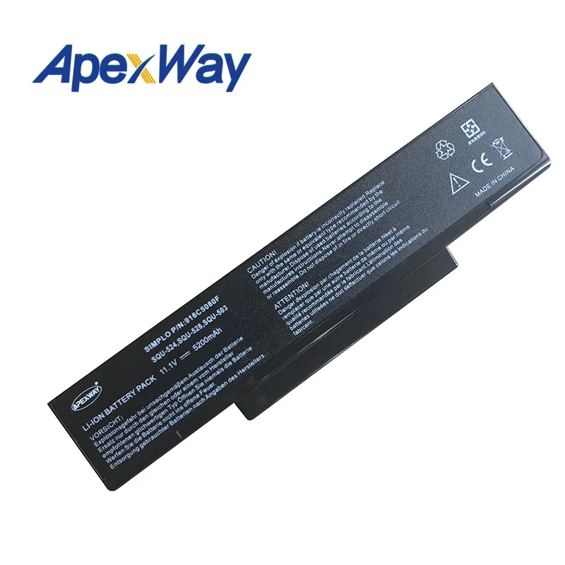 Аккумулятор Blcak для ноутбука aus E500 EB500 ED500 батарея ej с |laptop battery|battery for laptopsqu-528 battery |