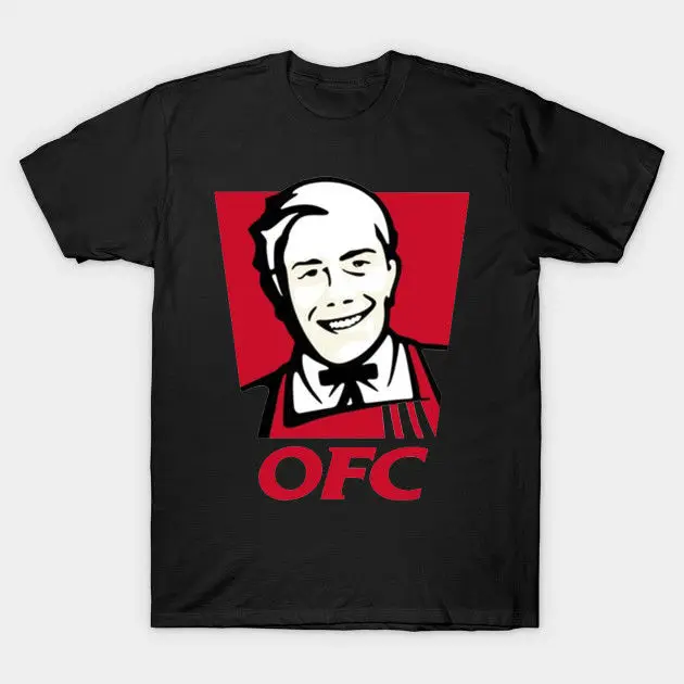 ofc ohio fried chicken jake paul men s black tees t shirt clothing