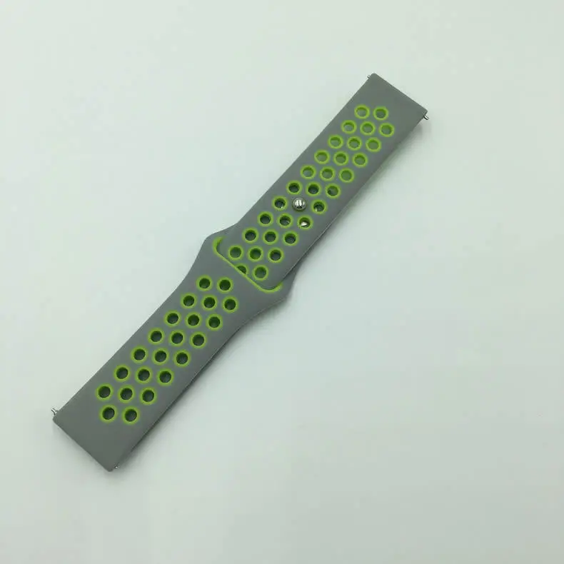 Сменный силиконовый ремешок для Huami Amazfit Bip BIT PACE Lite Youth 20 мм спортивные Ремешки для наручных часов для Xiaomi amazfit bip