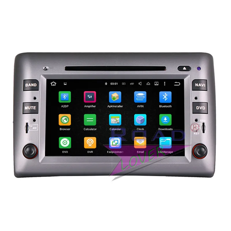 Discount Roadlover Android 9.0 Car Multimedia DVD Player Radio For Fiat Stilo 2002-2010 Stereo GPS Navigation Automagnitol 2 Din 7" Video 1