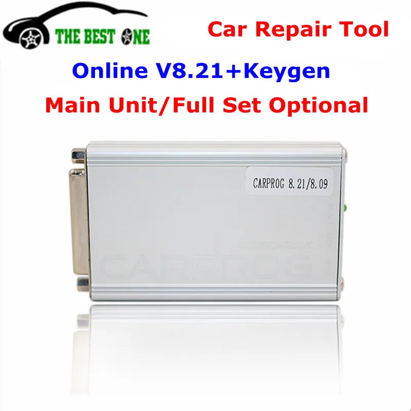 Carprog V8.21 с онлайн программированием Keygen автомобильный Prog 8 21 и V10.93 больше
