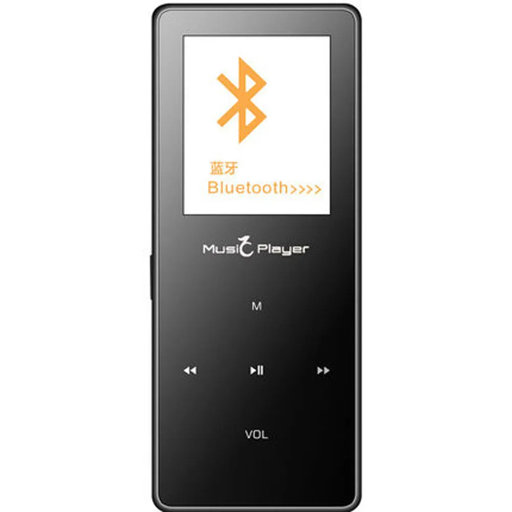 Bluetooth Спорт MP3-плееры с ПЕДО метр сенсорным экраном 8 г Поддержка удлиненные 128 г высокого качества без потерь Регистраторы FM