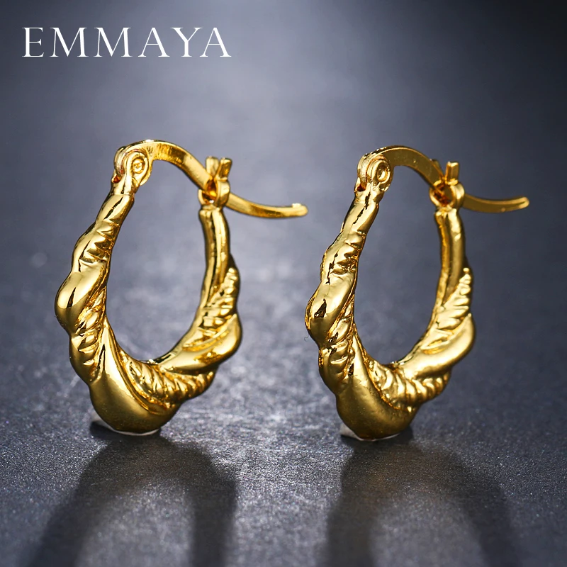 

EMMAYA New Cute Cheap Simple Stud Earrings Fashion Jewelry Accessories Gift for Woman