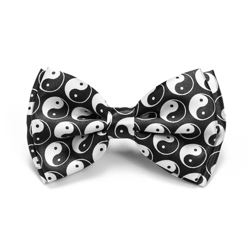 Free Shipping New Arrival Gentlemen Bow ties Fashion"Gossip /Tai Chi