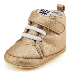 Infantil весна/осень для маленьких девочек обувь из искусственной кожи с пряжкой детская обувь новорожденных обуви мягкая Младенцы кроватки