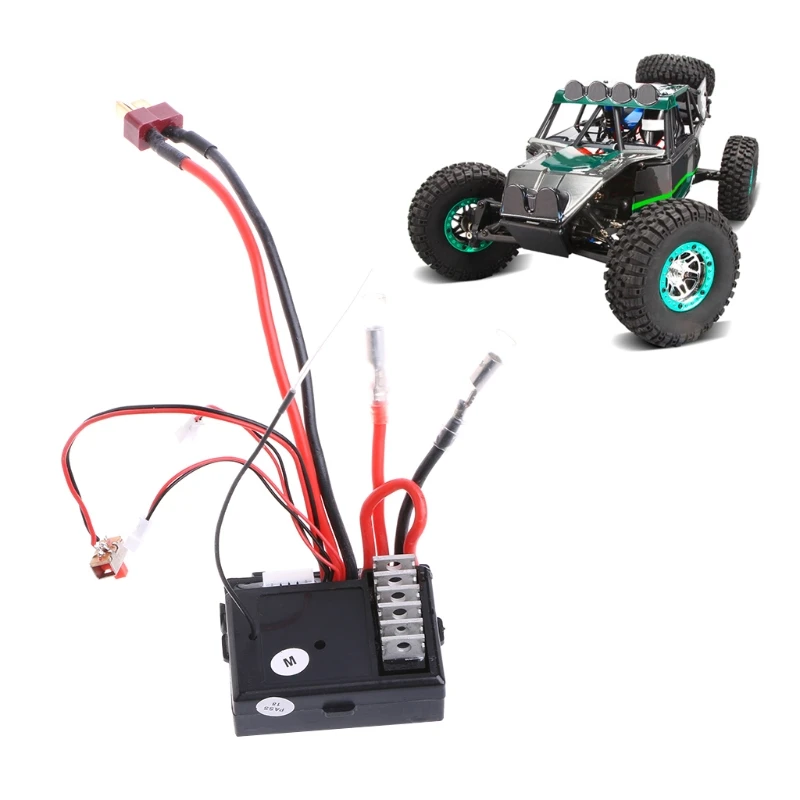 Запчасти для Wltoys 12428 12423 1/12 RC автомобиль запасные Запчасти аксессуары для ресивера-B116